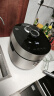 美的（Midea）【国家补贴】低脂浓香电压力锅5L低音IH 2200W智能预约112KPa可调高压锅4-6人0涂层电饭煲S5892NF 实拍图