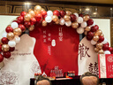 莱邦宸 订婚布置全套 摆件装饰订婚KT背景板布置套装气球装饰 定制名字2+摆台+可乐+礼箱+画架 实拍图