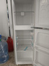 新飞 FRESTEC冰箱小型租房用 一级能效冷 藏冷冻两用1-2人家用小冰箱 出租房双门电冰箱办公室两门 升级款 90A142LS一级能效【保鲜盒款】银 实拍图