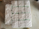 名创优品（MINISO）一次性洗脸巾珍珠纹洗面巾洁面巾干湿两用100抽*15包 15x20cm 实拍图