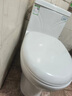 松鲸 卫浴家用马桶坐便器大冲力超漩虹吸式静音连体座便器小户型马桶 升级款【超大冲力】+轻音盖板 实拍图