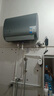 美的（Midea）TECH亲肤活水玲珑超薄60升双胆扁桶电热水器3300W水电分离一级能效UDpro国家补贴以旧换新 实拍图