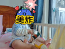 英氏（Engnice）婴幼儿蟹田大米夹心米饼树莓草莓味宝宝零食磨牙饼干 营养米饼42g 实拍图