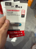 闪迪（SanDisk）128GB U盘 CZ73 时尚蓝色 安全加密 数据恢复 学习电脑办公投标 小巧便携 车载 大容量金属优盘 实拍图