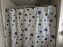 加度卫生间加厚浴帘防霉防水布浴帘浴室隔断帘门帘窗户挂帘 200*180cm 实拍图