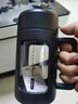 GIANXI高硼硅耐高温玻璃杯夏季双层防摔水杯带茶隔节日礼物 430ml 实拍图