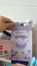 乌斯京（WOLSGIN）一次性手套 防护丁腈手套 中码50只 加厚餐饮食品级紫色橡胶手套 实拍图