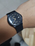 卡西欧（CASIO）小黑表男女表中性学生公务员考试中高考可用石英表MW-59-1E 实拍图
