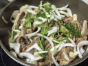 牧溪春【草地羊】内蒙羊排1斤/袋 冷冻锡盟原切羊肉生鲜烧烤食材 实拍图