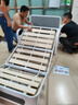 沙发床折叠两用2025新款客厅单人阳台多功能床小户型网红款伸缩床 [可储物]灰色猫爪可储物 总宽1.08m米+床垫（海绵+椰棕） 实拍图