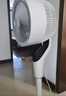 艾美特（AIRMATE）【白天鹅MAX】语音智能空气循环扇18档直流变频家用电风扇落地扇一级能效负离子净化 FA23-SRDI151 实拍图