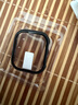 BHO【销量10万+】适用苹果手表保护壳apple watch s10保护壳膜一体套iwatch s9/8/7/ultra2钢化膜防摔 壳膜一体【黑色】 iwatch 10【46mm表盘】 实拍图