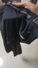 李宁（LI-NING）紧身裤男运动跑步压缩裤高弹速干篮球训练健身鲨鱼裤打底裤黑色 实拍图