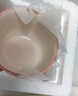 草莓餐具陶瓷一人食碗盘饭碗少女碗碟套装可爱家用手柄烤盘高颜值 草莓猫4.56英寸碗【4碗】 实拍图