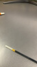 晨光(M&G)文具G-5按动中性笔芯0.5替芯签字笔芯学生速干子弹头水笔芯办公用品1008/K35/S01适用 黑色10支/袋 实拍图