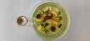 福茗源 茶叶花草茶 胎菊花茶 胎菊花蕾无硫熏桐乡优质胎菊白菊花罐装80g 实拍图