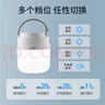 雷士（NVC）太阳能投光灯露营灯应急便携手提灯5瓦太阳能手提6000mAh 实拍图