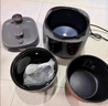 美的（Midea）【深汤系列】电压力锅5L家用4-6人双胆高压电饭锅 全自动智能预约煲汤炖煮小米粥MY-E523电饭煲 实拍图