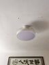 艾美特隐形风扇灯一体家用餐厅吊扇灯客厅吸顶电扇灯2026新款大风力卧室 36寸高显高亮-已接入米家APP 实拍图