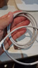 华为 5A数据线 USB Type-A 转 USB Type-C（白色） 1米 AP71  实拍图