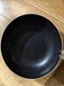 炊大皇 炒锅不粘锅 易洁轻量平底炒菜锅煎锅28cm 电磁炉通用 极皇JH28CG 实拍图