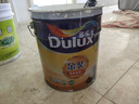 多乐士（Dulux）乳胶漆金装五合一净味墙面漆 内墙漆环保涂料油漆优等品A8188 面漆 竹炭新包装 18L*1件 实拍图