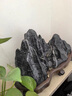 灵璧石奇石天然石装饰假山摆件办公室书柜中式玄关工艺品 《苍暮山》 晒单实拍图