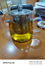 金灶（KAMJOVE）泡茶壶飘逸杯 耐热玻璃茶具功夫办公室花茶壶 茶水分离杯茶壶家用 A-02 500ml 实拍图