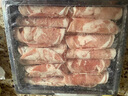 鲜京采甄选宁夏滩羊肉卷原切250g*4盒羊肉片涮羊肉火锅食材清真源头直发 实拍图