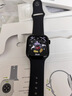 Apple Watch Series 10 智能手表46毫米玫瑰金色铝金属表壳梅子色回环式表带【GPS】 实拍图