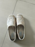 斯凯奇（Skechers）女鞋夏季渔夫鞋单鞋新中式蕾丝平底鞋浅口一脚蹬通勤鞋113025 实拍图