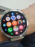 HUAWEI WATCH GT 5 46mm 苍山灰 氟橡胶表带华为智能手表情绪健康助手玄玑感知系统 实拍图