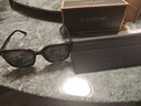 CAPONI尼龙偏光GM墨镜男女太阳眼镜防紫外线开车大脸眼睛明星配近视度数 A款-0度（升级偏光版，更高清） 实拍图