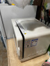 美的（Midea）小滋味2.0微烤炸一体机微波炉电烤箱空气炸三合一变频平板专业烘烤石墨烯烤管(C15) 实拍图