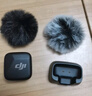 大疆【国家补贴】 DJI Mic Mini 发射器（碳素黑）迷你无线降噪纽扣式领夹麦克风采访直播vlog收音麦 实拍图