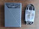 西部数据（WD）4TB 移动硬盘 兼容type-c My Passport随行版2.5英寸 灰 机械硬盘 笔记本电脑外接 大容量加密存储 实拍图