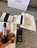 迪奥DIOR烈艳蓝金口红228丝绒哑光3.5g显白唇膏化妆品 生日礼物送女友 实拍图