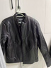 恒源祥皮衣男加绒加厚秋冬季保暖上衣中老年男士爸爸装外套皮夹克 黑色-立领【视频款】 XL 180码【建议125-140斤】 实拍图
