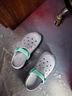 斯凯奇（Skechers）怪兽洞洞鞋凉鞋女士夏季厚底泡泡鞋软底透气沙滩鞋溯溪鞋111581 实拍图