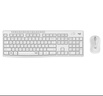 罗技（Logitech）MK295 键鼠套装 无线键鼠套装 办公键鼠套装 轻音键鼠套装 全尺寸 带无线2.4G接收器 白 实拍图