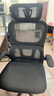 朗域轩品电脑椅家用人体工学椅子办公椅靠背人工力学座椅久坐电竞椅子宿舍 【收纳扶手】耀黑-三级气杆-带头枕 90-120度(含) 升降扶手 实拍图