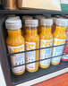农夫山泉 NFC果汁饮料 100%NFC苹果香蕉汁300ml*10瓶礼盒 实拍图