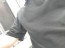 班尼路（Baleno）短袖POLO衫男夏季纽扣翻领简约肌理感男士t恤青年通勤男款上衣 实拍图