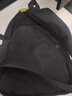 QUEENJOY新款尼龙迷你双肩背包男小号潮流轻便书包简约休闲旅行小型小背包 黑色 实拍图