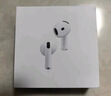 Apple/苹果 AirPods 4 搭配USB-C充电盒 苹果耳机 蓝牙耳机 适用iPhone/iPad/Mac 四代 实拍图