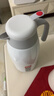 炊大皇 保温壶 2.2L304不锈钢内胆热水瓶家用保温瓶暖水壶【优雅白】 实拍图
