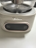 美的（Midea）花漾0胶水全玻璃全自动养生壶 多功能煮茶壶 母婴烧水壶恒温电热水壶煮茶器花茶壶1.2L YS12B102 实拍图