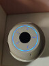 索爱（soaiy）S35Ultra小度智能蓝牙音箱白噪音自然情景音响AI语音控制迷你便携儿童早教老人陪伴礼物 油彩白 实拍图