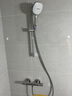 汉斯格雅（Hansgrohe）飞雨Select120恒温淋浴花洒套装 三速方形飞雨手持恒温龙头 实拍图