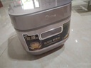 美的（Midea）【线下同款】电饭煲花瓣IH立体电磁加热家用电饭锅上下双热源5L双层饭钛金鼎釜智能饭煲 CFB5089H 实拍图